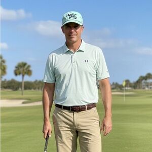 The Players Championship Hat‎ Green Snapback Island Green Golf TPC Sawgrass